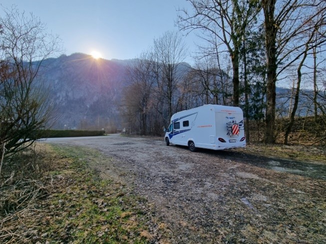 Stellplatz Kiefersfelden, Wohnmobil mieten mit Hund